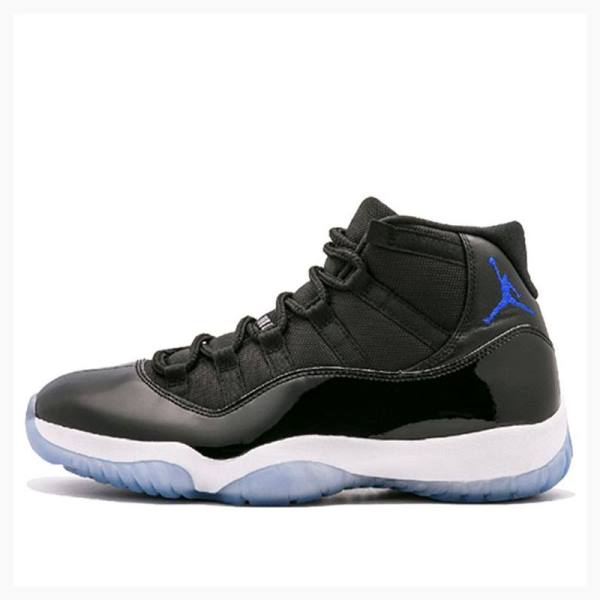 Air Jordan 11 Nike Retro Space Jam Tênis de Basquete Masculino Pretas Azuis | JD-103OF