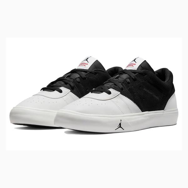 Air Jordan Nike Series ES Tênis Masculino Branco Pretas | JD-746JG