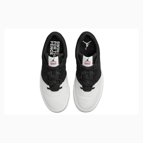 Air Jordan Nike Series ES Tênis Masculino Branco Pretas | JD-746JG